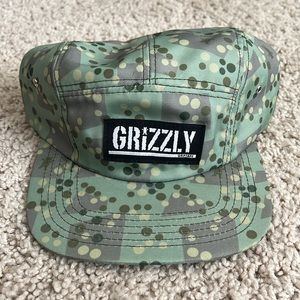 Grizzly 5 Panel Hat